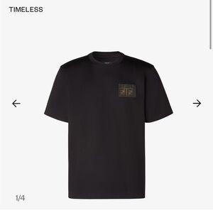 Men’s Fendi Black T shirt